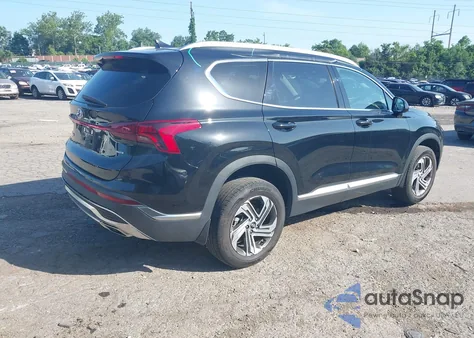 2022 Hyundai Santa Fe Sel z USA, uszkodzony, nr VIN 5NMS2DAJ9NH440761